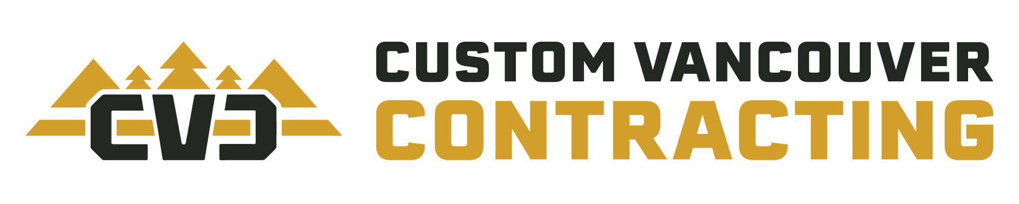 custom vancouver contracting logo