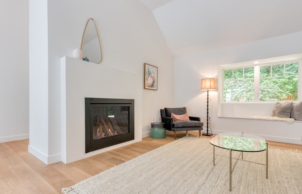 north vancouver built in fireplace 