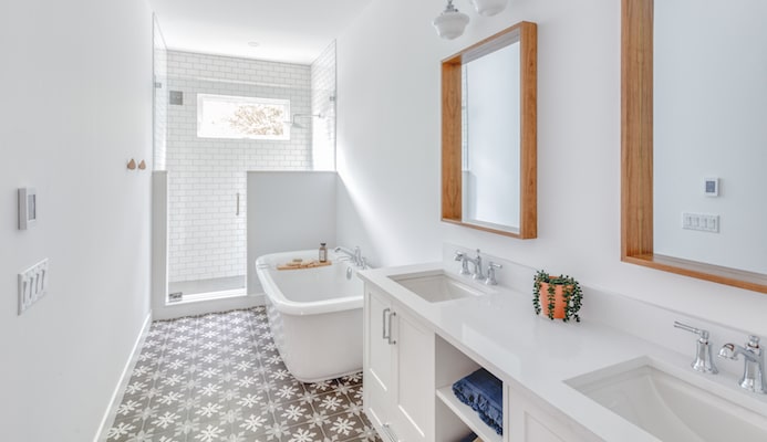 custom renovation ensuite bathroom addition