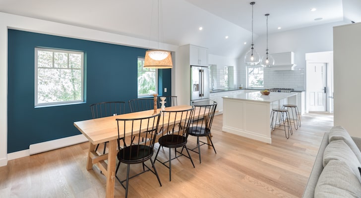 north vancouver dining room renovation