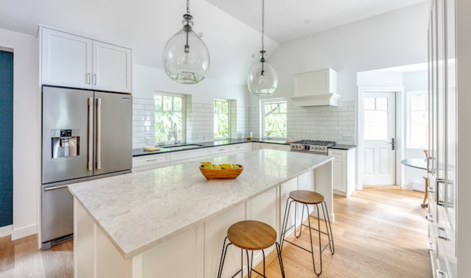 designer kitchen renovation